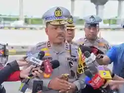 Kakorlantas Reveals that Traffic Conditions on Trans Java Toll Road are Under Control During the Return Flow