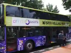 Cara Naik Bus Wisata Jakarta Secara Gratis, Cek Rute dan Jadwalnya!